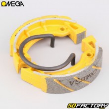 90x18 mm brake shoes Bernardi Peugeot 103 RCX,  SPX,  Vogue...Omega