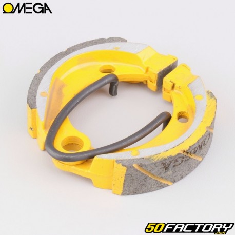 90x20 mm sapatas de freio Grimeca Peugeot 103, MBK 51 Ômega