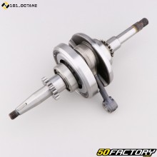 Virabrequim 16 dentes GY6 Kymco Agility,  Peugeot Kisbee,  TNT Motor... 50 4T (pino do pistão Ø13 mm) 101 Octanas