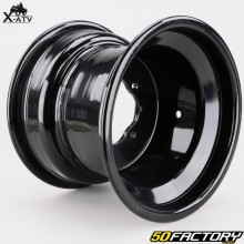 Hinterer Rand 10x8 4x110 3 + 5 Suzuki LTZ 250, 400, LTR 450, Kawasaki KFX 400, 450... schwarzes X-ATV