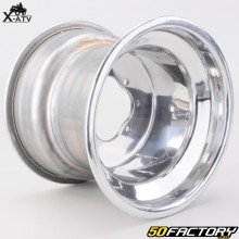 Hinterer Rand 10x8 4x110 3 + 5 Suzuki LTZ 250, 400, LTR 450, Kawasaki KFX 400, 450... poliertes X-ATV