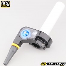 Estrazione rapida tipo maniglia gas universale Fifty bleue