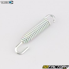 Mola de escape Teknix de 58 mm com gancho fixo e giratório (única)