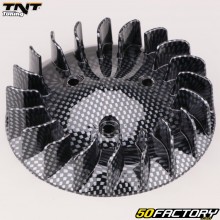 Turbina de refrigeración (encendido) Minarelli vertical, horizontal MBK Booster,  Mach G,  Yamaha Bw... TNT Tuning carbono