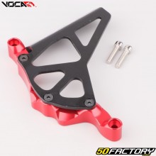 Aluminum sprocket cover AM6 minarelli Voca red