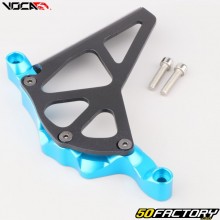 Aluminum sprocket cover AM6 minarelli Voca turquoise