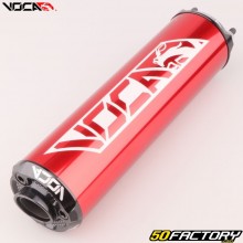 Silenziatore Voca Bestia Evo rosso e nero