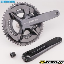 Platos y bielas para bicicleta &quot;carretera&quot; Shimano 105 FC-R7100 (50-34) 172.5 mm