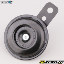Clacson universale 12V Ø66 mm per moto, scooter, quad... Teknix nero