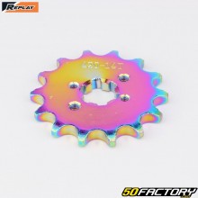 14 Zahn 420 Box Ausgangskettenrad Derbi,  Aprilia,  Gilera... Neochrome erneut abspielen