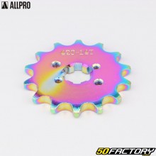 14 Zahn 420 Box Ausgangskettenrad Derbi,  Aprilia,  Gilera... Allepro Neochrom