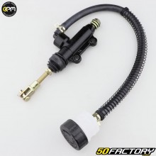 Hauptbremszylinder hinten komplett Derbi GPR,  Rieju MRT, XP6, TZRXpower, Beta... OPM schwarz