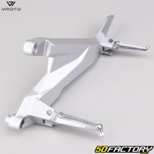 Poggiapiedi sinistro con piastra Vmoto TS Street Hunter, TC Wanderer