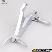 Poggiapiedi destro con piastra Vmoto TS Street Hunter, TC Wanderer