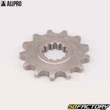 13 tooth 420 box output sprocket AM6 Minarelli Allpro