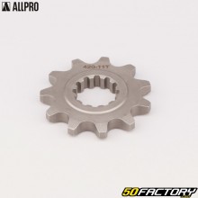 11 tooth 420 box output sprocket AM6 Minarelli Allpro