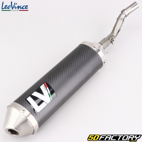 Silenciador Beta RR 50 (de 2023) Leovince Carbon X-Fight