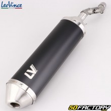 Silencer Beta RR 50 (from 2023) Leovince X-Fight black stainless steel