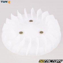 Turbina de refrigeración (encendido) Minarelli vertical, horizontal MBK Booster,  Mach G,  Yamaha Bw&#39;s... Tun&#39;R blanco