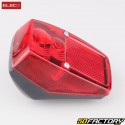 Farolim vermelho (tipo Wish 3000) Peugeot 103 Vogue,  MVL... Elec (suporte preto)