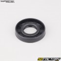 Left crankshaft oil seal Minarelli vertical, horizontal, 1PE40QMB MBK Booster,  Nitro,  TNT Motor... Supertec