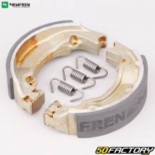Zapatas de freno de 110x25 mm Yamaha DT MX 50, RD50, FS1,  Chappy... Newfren