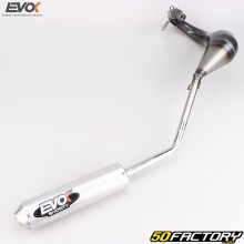 Exhaust pipe Beta RR 50 (2011 - 2020) Evo-K Iron Pipe Shorty