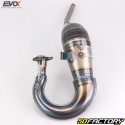 Auspuff Derbi Senda,  Gilera SMT,  RCR,  Aprilia SX... Evo-K Iron Pfeifen-Shorty