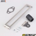 Auspuff Derbi Senda,  Gilera SMT,  RCR,  Aprilia SX... Evo-K Iron Pfeifen-Shorty