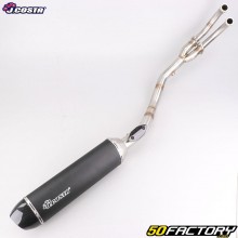 Auspuffleitung Yamaha Tmax 560 (2020 - 2023) J.Costa Sport Carbon