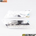 Indicatori di direzione posteriori a LED bianchi Piaggio Zip (dal 2000) Replay Lexus