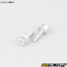 Tornillo de escape vertical y horizontal Minarelli MBK Booster,  Nitro... Easyboost (lote de 2)