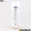 Pintura negra brillante 2K RAL 9005 400ml 2K PRO