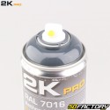 Pintura gris antracita 2K RAL 7016 400ml 2K PRO