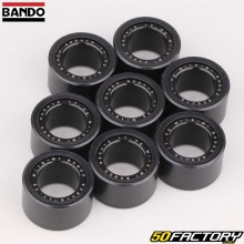 Rodillos de variador 17g 25x15 mm Yamaha Majesty,  Peugeot XP 400... Bando