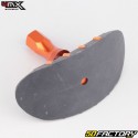 GripCerchio sterzante nero 1.85MX da 4 pollici con dado arancione