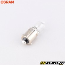 Bombilla de luz intermitente, trasera o de posición BA9S 12V 10W Osram