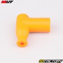 Tampa da vela de ignição MVT AP01 5k-ohm laranja