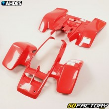 Fairing kit Yamaha Banshee 350 (since 1987) Ahdes red
