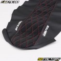 Seat cover Fantic 50M, 50E, XM, XE 50 (since 2017) Gencod Evo II red (imitation Alcantara)