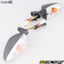 Indicadores traseiros MBK Nitro,  Yamaha Aerox (de 2013), MBK Booster,  Piaggio Typhoon,  Aprilia RS4...Teknix
