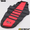 Capa de banco Derbi Senda,  Gilera SMT,  RCR,  Aprilia SX, RX... (desde 2018) BKS One vermelho