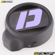 Tapa cárter de encendido Peugeot 103 Doppler 3D negro y morado