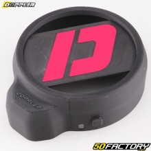 Tapa cárter de encendido Peugeot 103 Doppler 3D negro y rosa