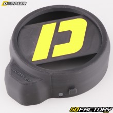 Tapa cárter de encendido Peugeot 103 Doppler 3D negro y amarillo