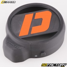 Tapa cárter de encendido Peugeot 103 Doppler 3D negro y naranja
