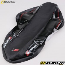 Forro de asiento Rieju  MRT 50, 125, Maratón 125 Doppler Negra