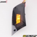 Indicadores traseros y luces traseras LED negras Piaggio Zip (Desde 2000) Power1 Evo-4