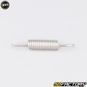 Resortes de escape de acero inoxidable OPM con gancho fijo de 58 mm (juego de 2)