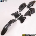 Kit plástico Suzuki DR-Z 400 S, ES (2000 - 2024) Ahdes preto
